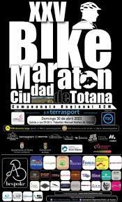 RECONOCIMIENTO DEL RECORRIDO DEL XXV BIKE MARATON CIUDAD DE TOTANA