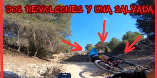 DOS REVOLCONES Y UNA SALVADA