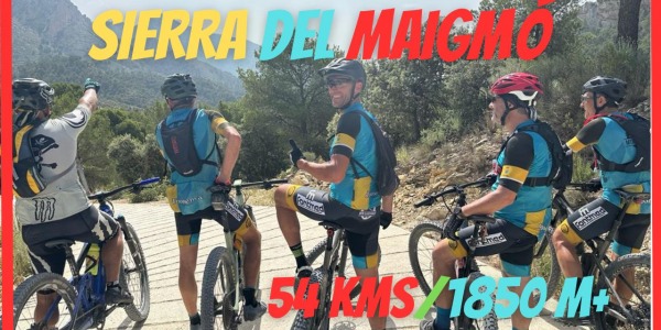 NOS VOLVEMOS LOCOS EN LA SIERRA DEL MAIGMO